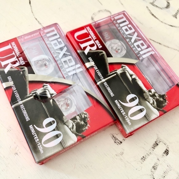 Maxell, Blank Cassette Tapes, 15, Blank Audio Cassette Tapes, 90 Minutes, New - Picture 6 of 6